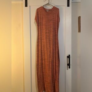 LuLaRoe maxi dress